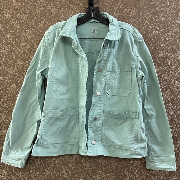 🔥🔥🔥Gap Cotton Denim Jacket - Picture 2 of 7